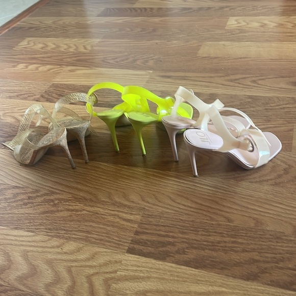 J.Lo Summer Sandals Bundle Sz 8 - Picture 3 of 8
